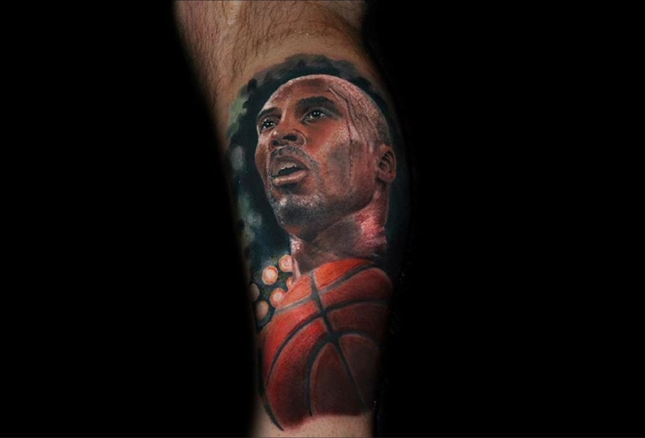Kobe Bryant, by Angelo Nicolella
