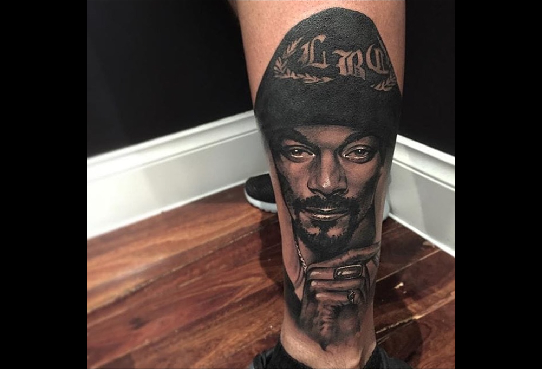 Snoop Dogg, by Benjamin Laukis
